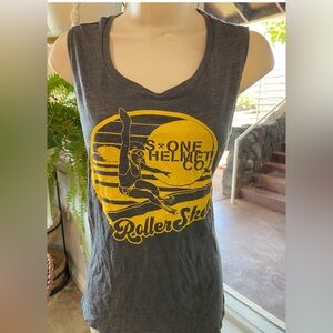 LAST CALL!!!!! Limited Edition, S1 helmet tank top. Calling all skaters!!!